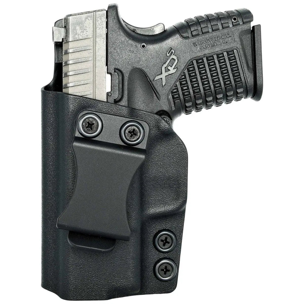 Rounded Gear Springfield XDS 4in IWB Holster