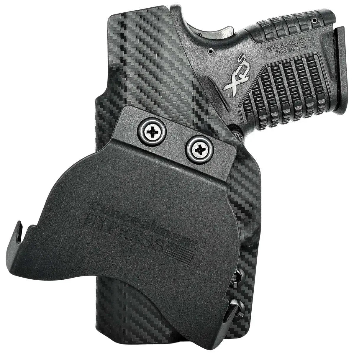 Rounded Gear Springfield XDS Paddle Holster