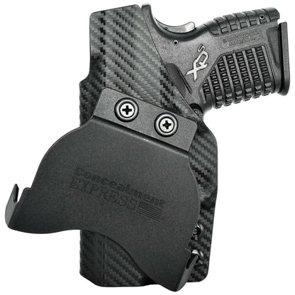 Rounded Gear Springfield XDS Paddle Holster