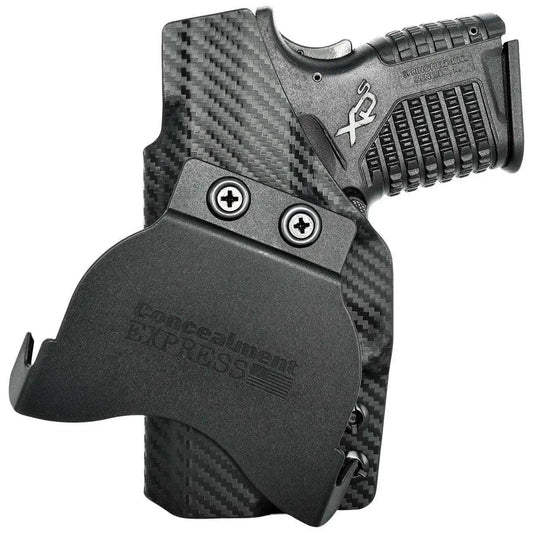 Rounded Gear Springfield XDS Paddle Holster