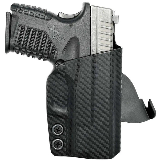 Rounded Gear Springfield XDS Paddle Holster