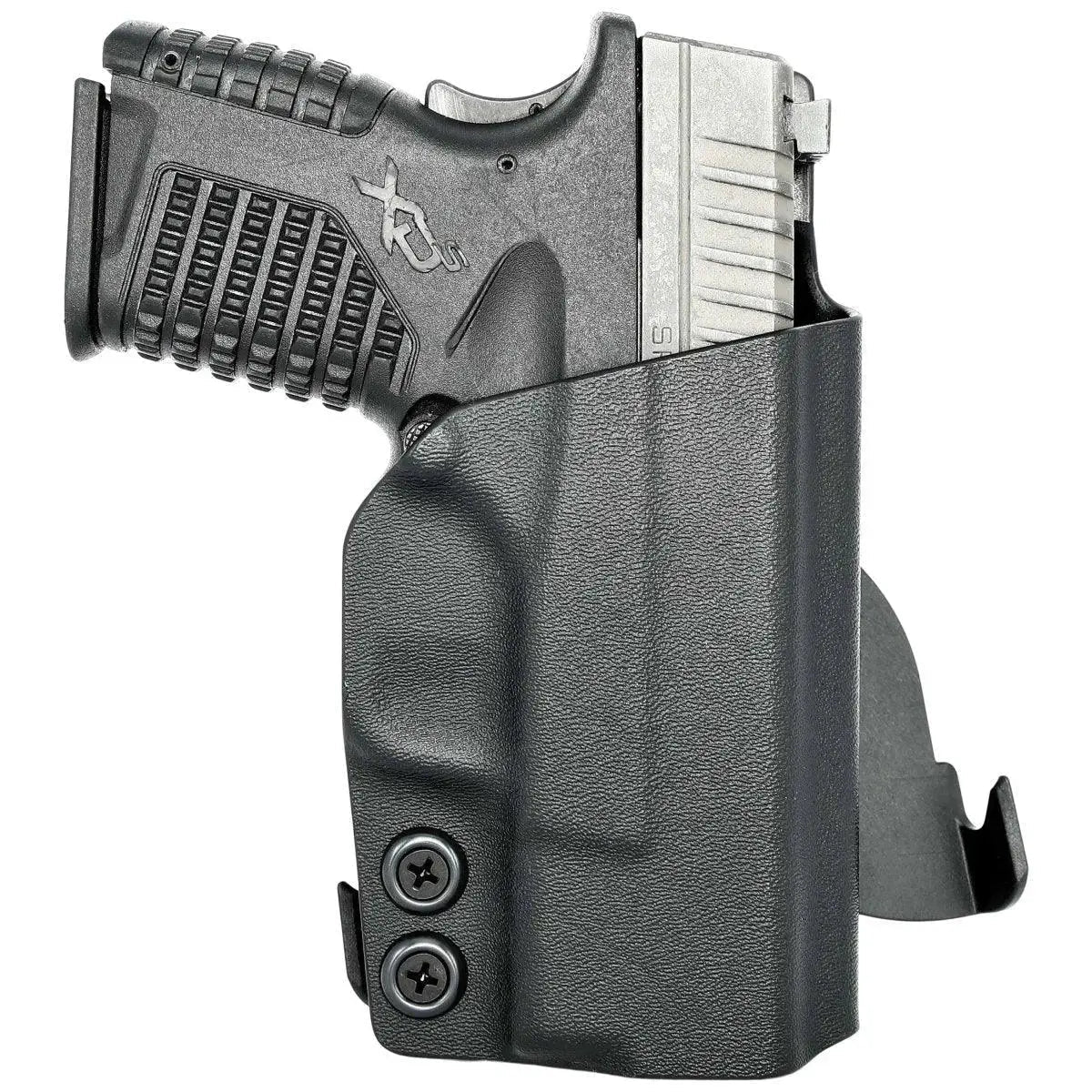 Rounded Gear Springfield XDS Paddle Holster