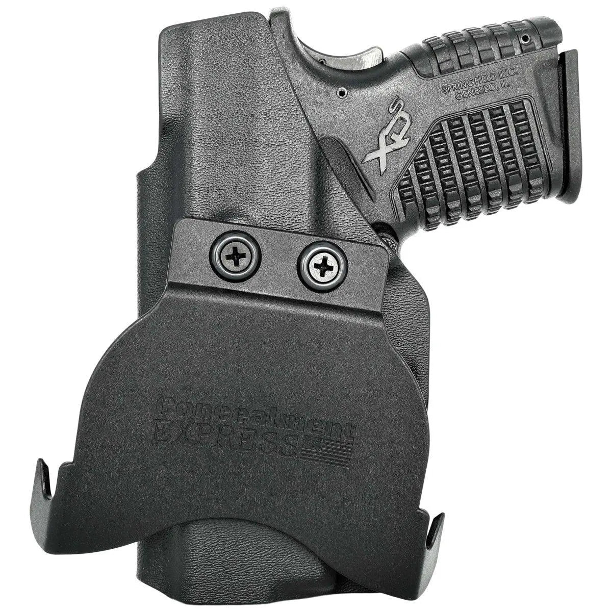 Rounded Gear Springfield XDS Paddle Holster