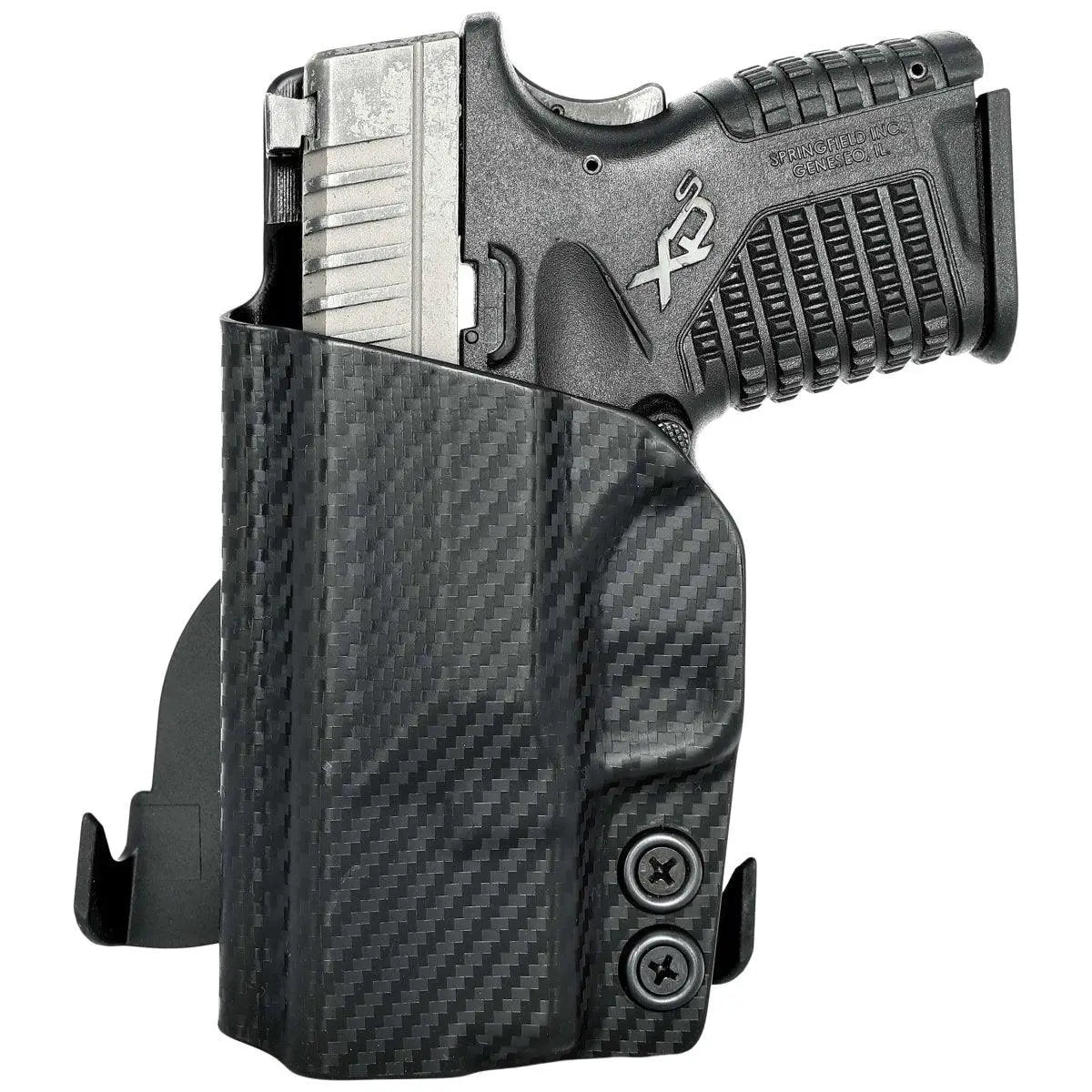 Rounded Gear Springfield XDS Paddle Holster