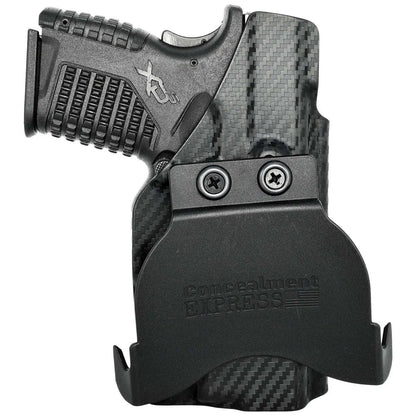Rounded Gear Springfield XDS Paddle Holster