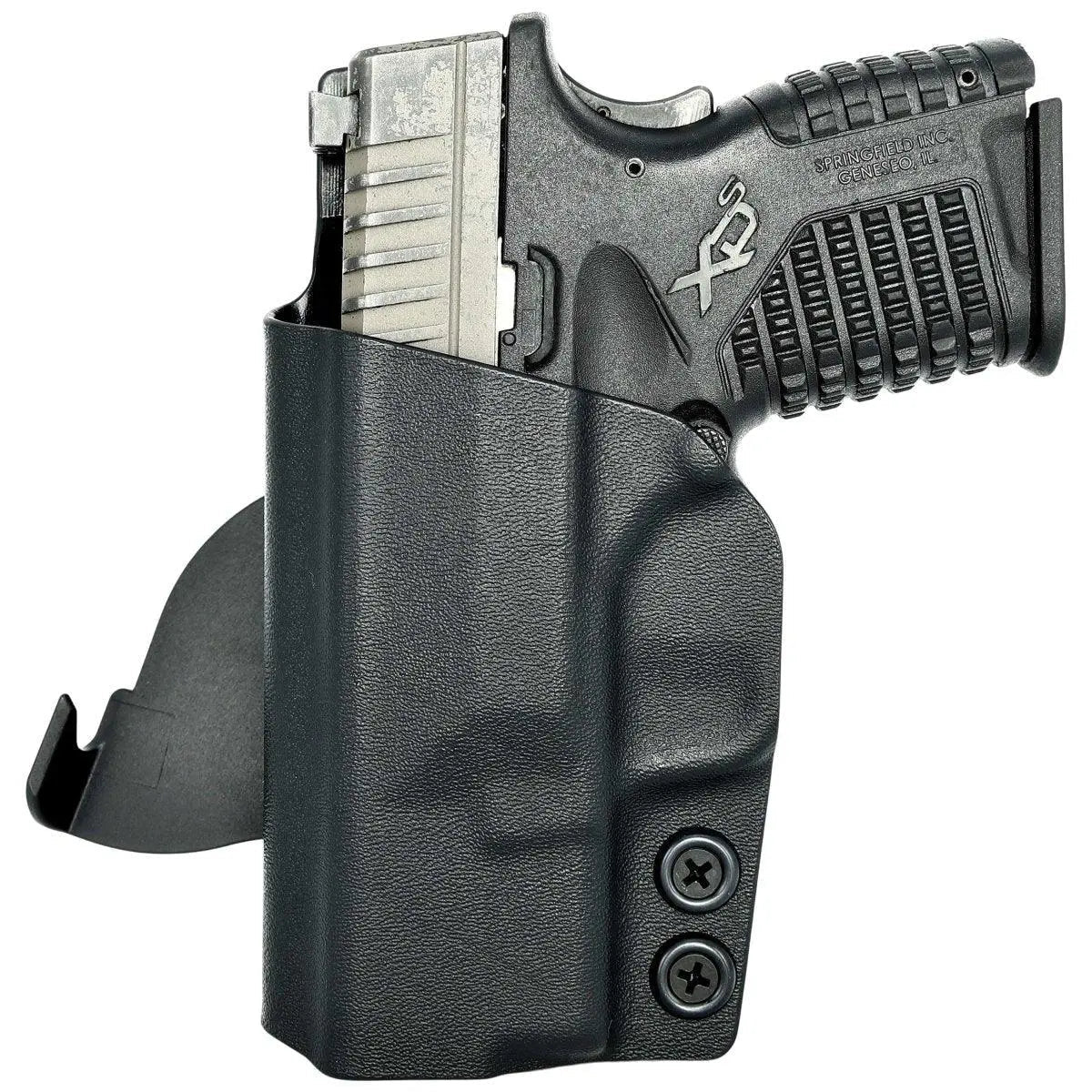Rounded Gear Springfield XDS Paddle Holster
