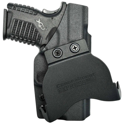 Rounded Gear Springfield XDS Paddle Holster
