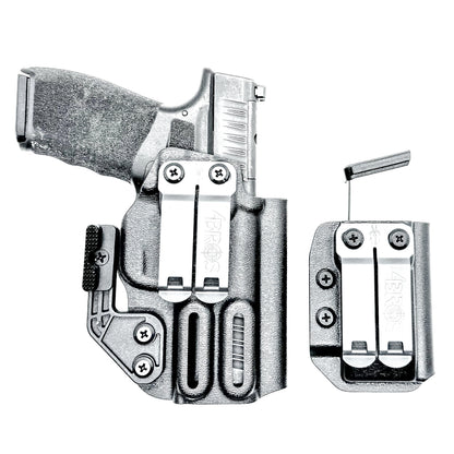 Four Brothers Springfield Hellcat Pro IWB RH Holster with Magazine Carrier Combo