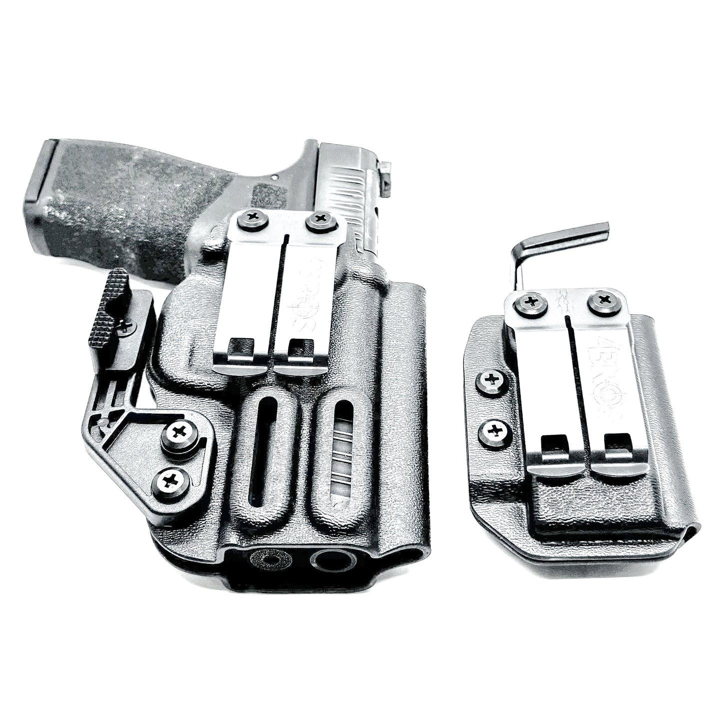 Four Brothers Springfield Hellcat Pro IWB RH Holster with Magazine Carrier Combo