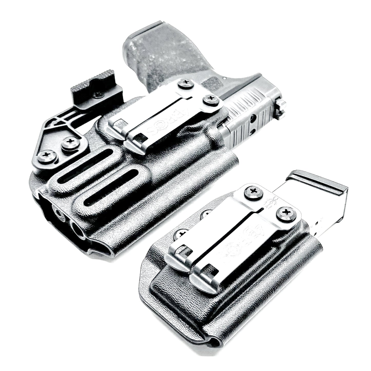 Four Brothers Springfield Hellcat Pro IWB RH Holster with Magazine Carrier Combo
