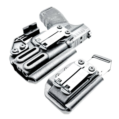 Four Brothers Springfield Hellcat Pro IWB RH Holster with Magazine Carrier Combo