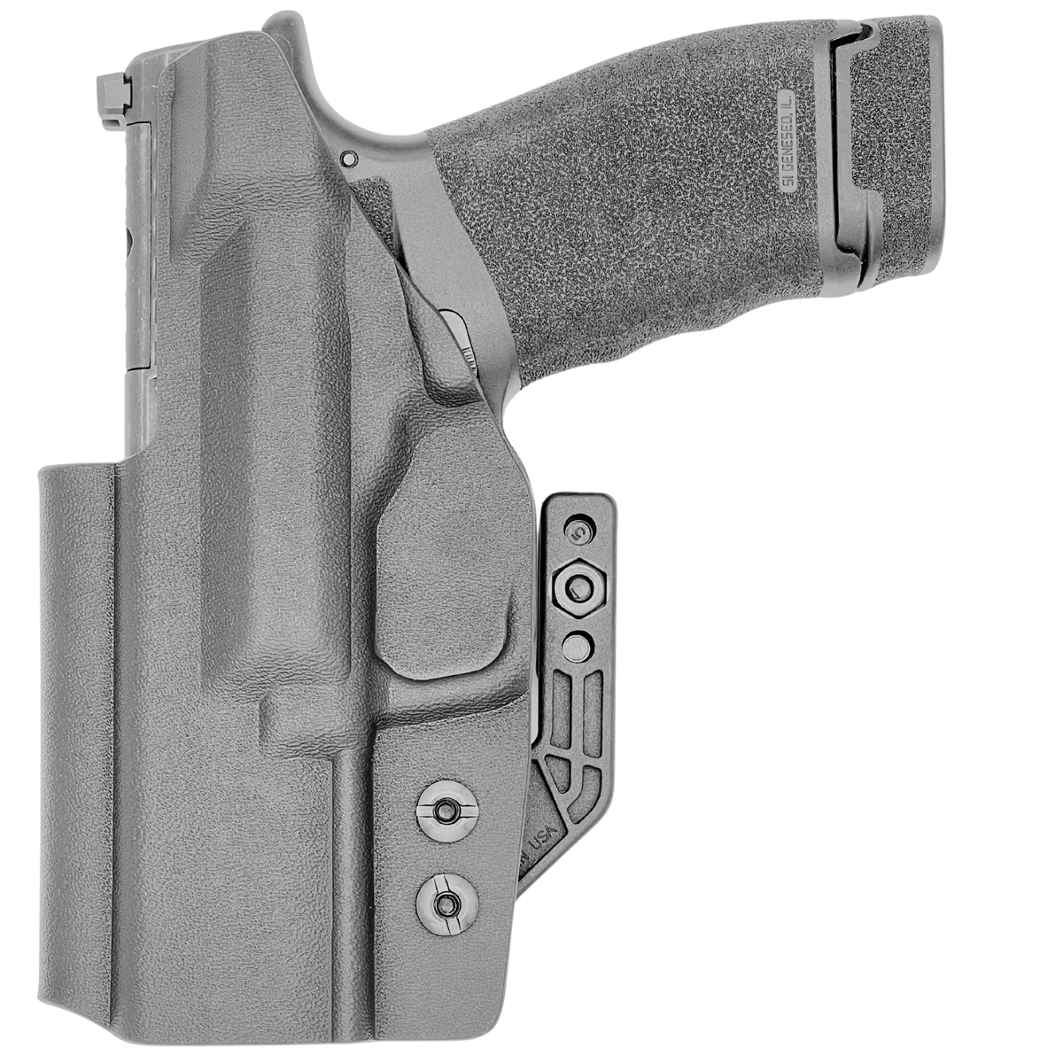Rounded Gear Springfield Hellcat Pro IWB KYDEX Holster - Plus Line