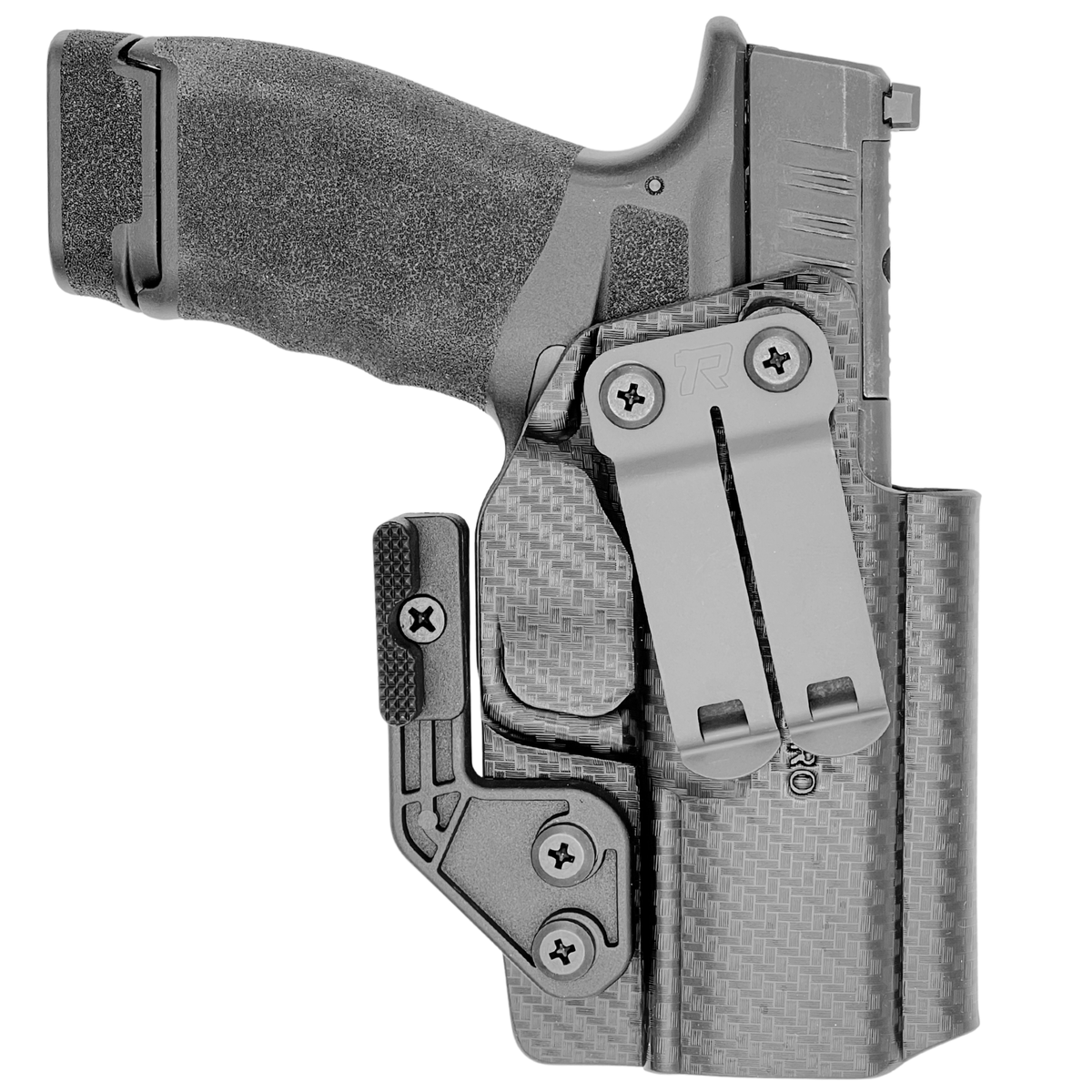 Rounded Gear Springfield Hellcat Pro IWB KYDEX Holster - Plus Line