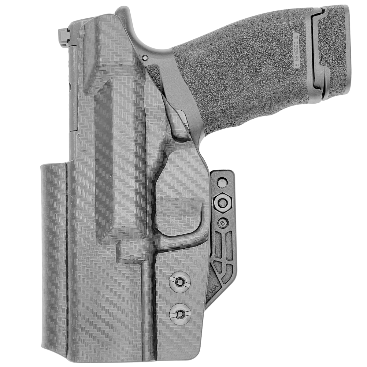 Rounded Gear Springfield Hellcat Pro IWB KYDEX Holster - Plus Line