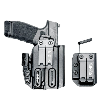 Four Brothers Springfield Hellcat Pro & 1913 TLR-7 Sub IWB RH Holster with Magazine Carrier Combo