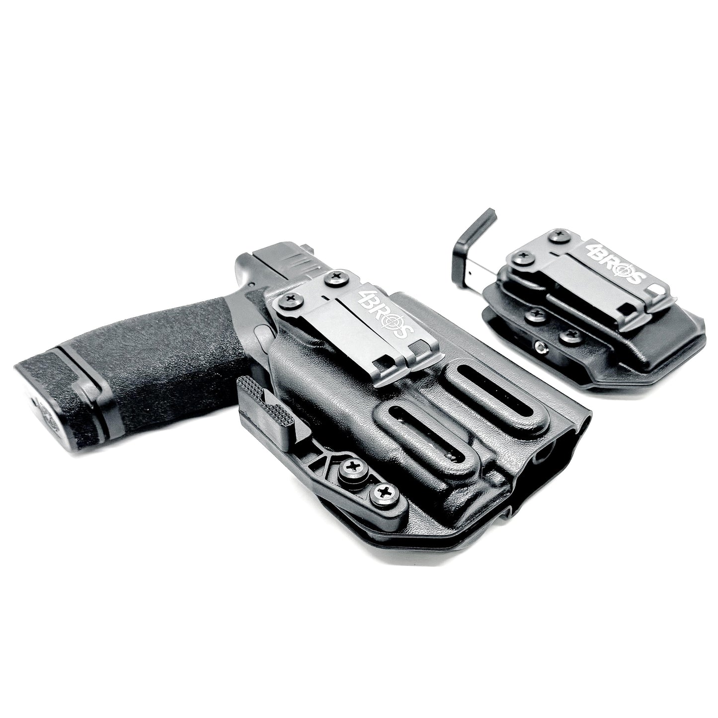 Four Brothers Springfield Hellcat Pro & 1913 TLR-7 Sub IWB RH Holster with Magazine Carrier Combo