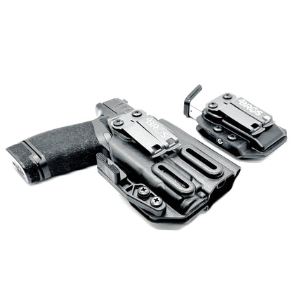 Four Brothers Springfield Hellcat Pro & 1913 TLR-7 Sub IWB RH Holster with Magazine Carrier Combo