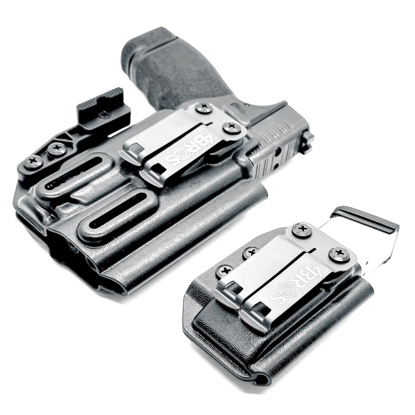 Four Brothers Springfield Hellcat Pro & 1913 TLR-7 Sub IWB RH Holster with Magazine Carrier Combo