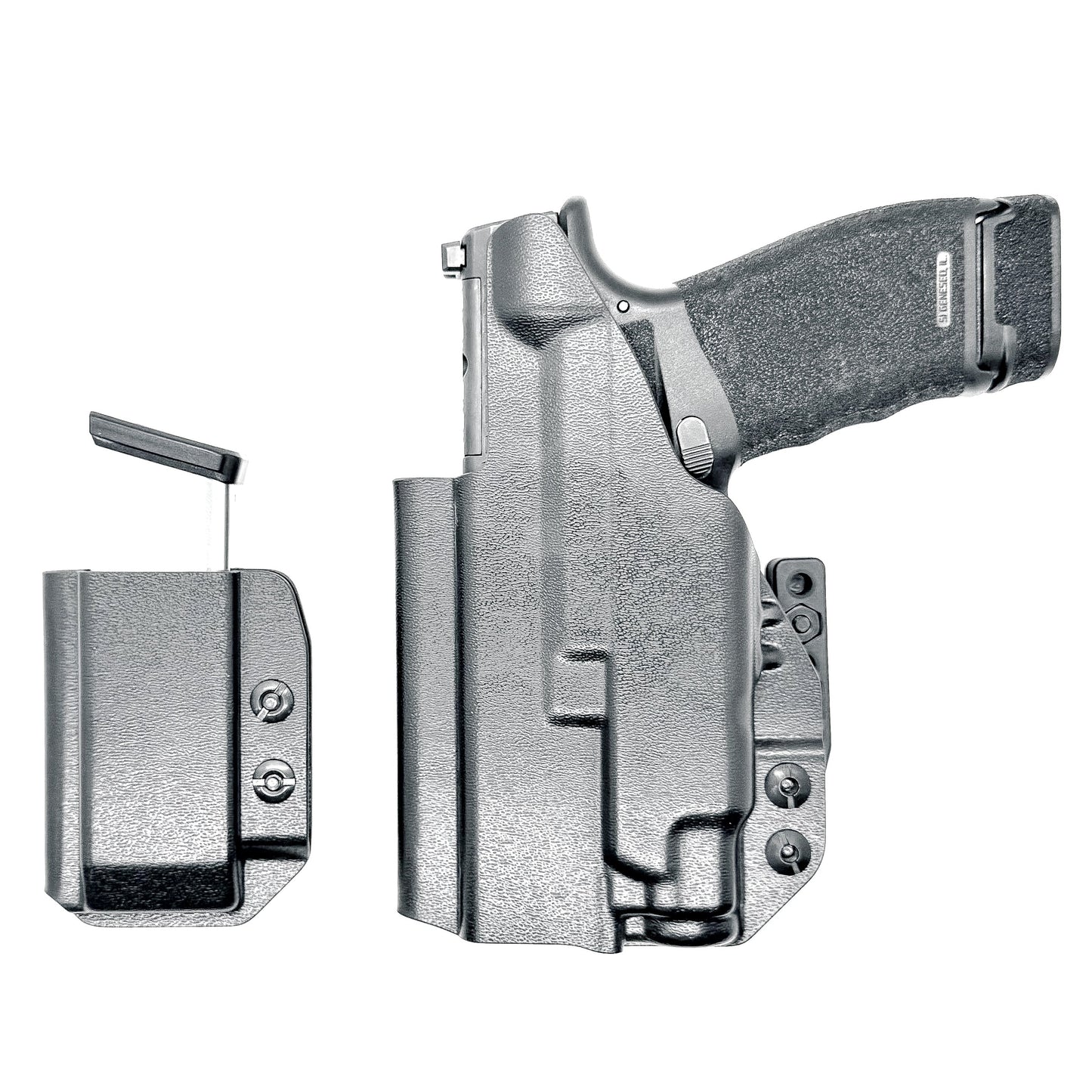 Four Brothers Springfield Hellcat Pro & 1913 TLR-7 Sub IWB RH Holster with Magazine Carrier Combo