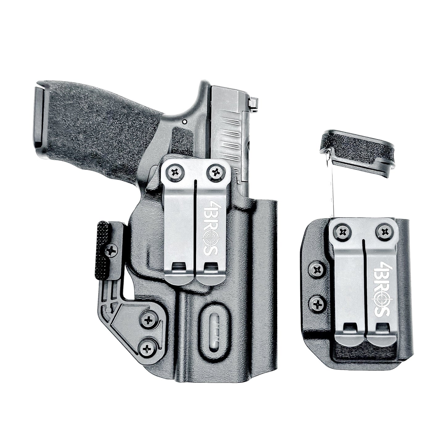 Four Brothers Springfield Hellcat Pro IWB RH Holster with Magazine Carrier Combo
