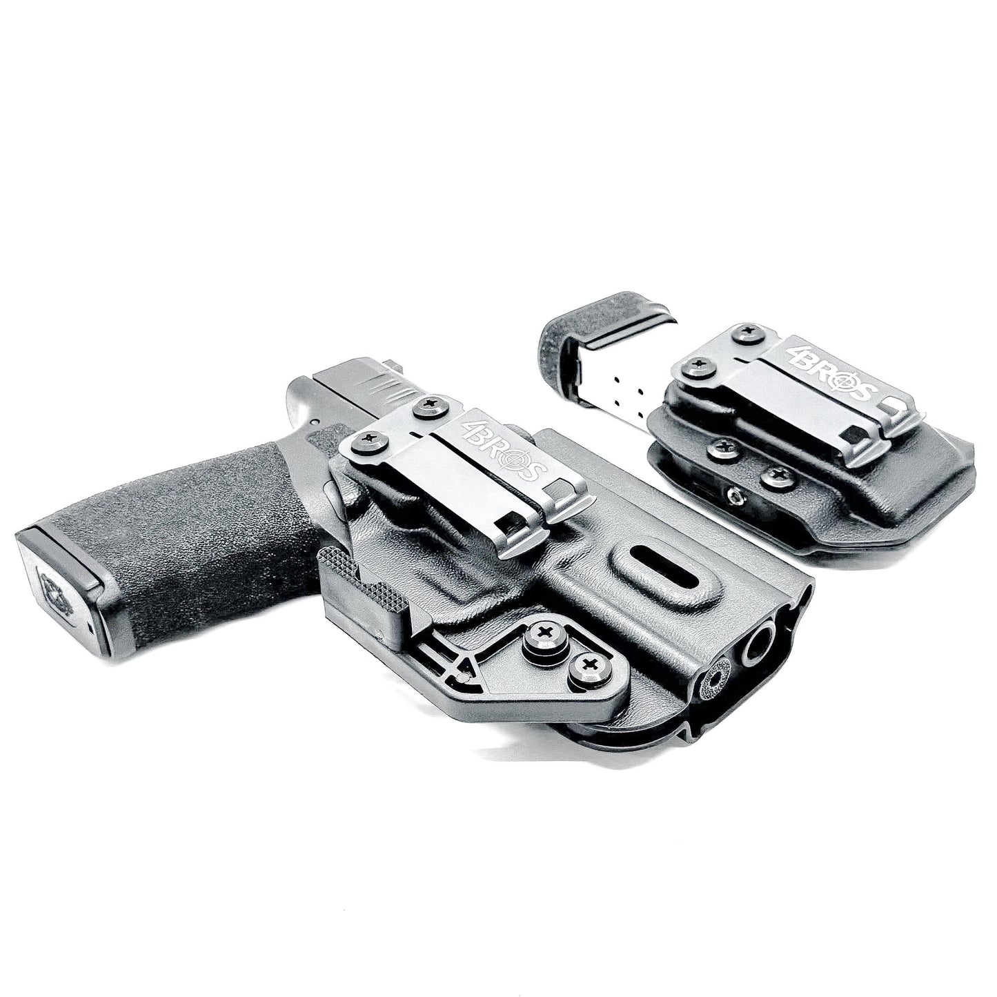 Four Brothers Springfield Hellcat Pro IWB RH Holster with Magazine Carrier Combo