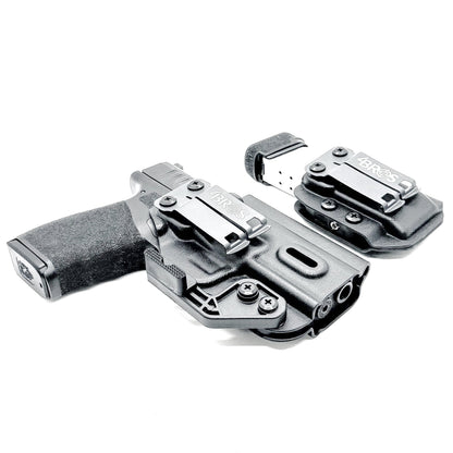 Four Brothers Springfield Hellcat Pro IWB RH Holster with Magazine Carrier Combo