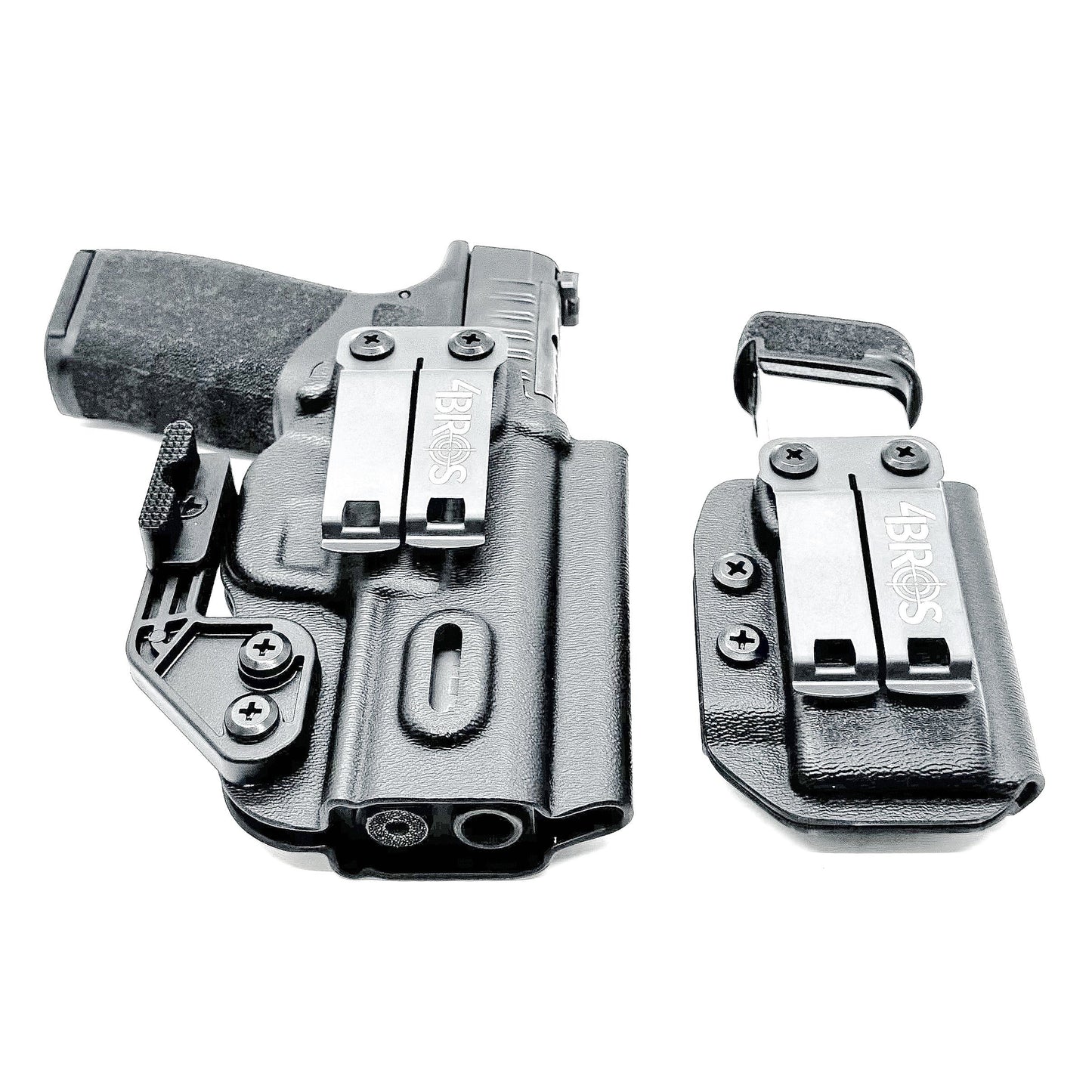 Four Brothers Springfield Hellcat Pro IWB RH Holster with Magazine Carrier Combo