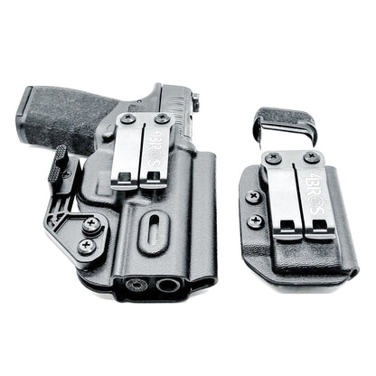 Four Brothers Springfield Hellcat Pro IWB RH Holster with Magazine Carrier Combo