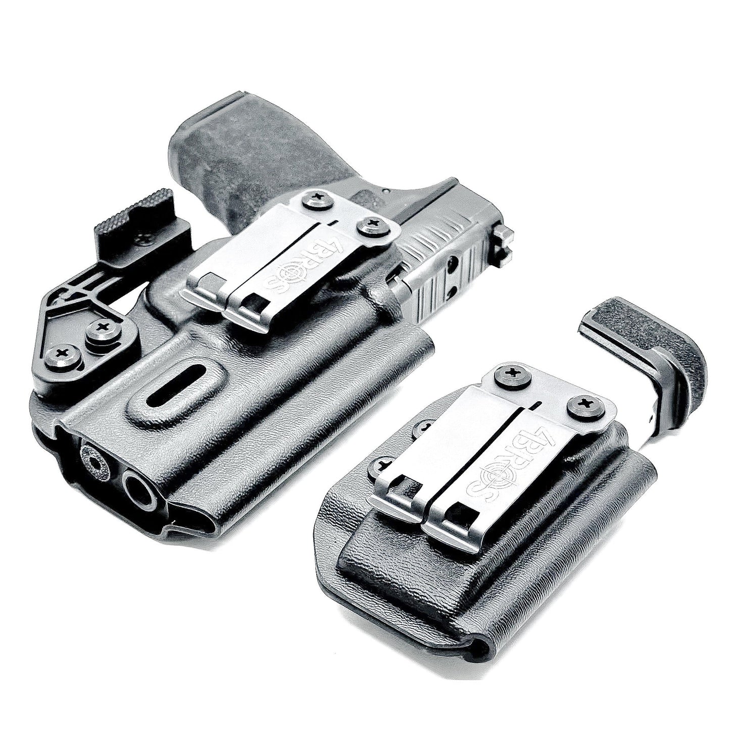 Four Brothers Springfield Hellcat Pro IWB RH Holster with Magazine Carrier Combo