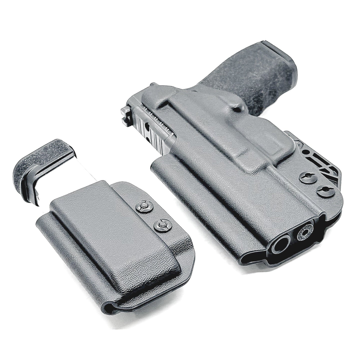 Four Brothers Springfield Hellcat Pro IWB RH Holster with Magazine Carrier Combo