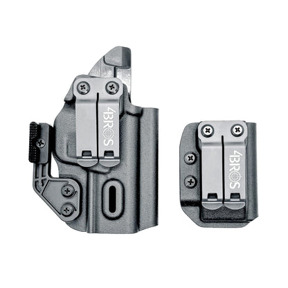 Four Brothers Springfield Hellcat Pro IWB RH Holster with Magazine Carrier Combo