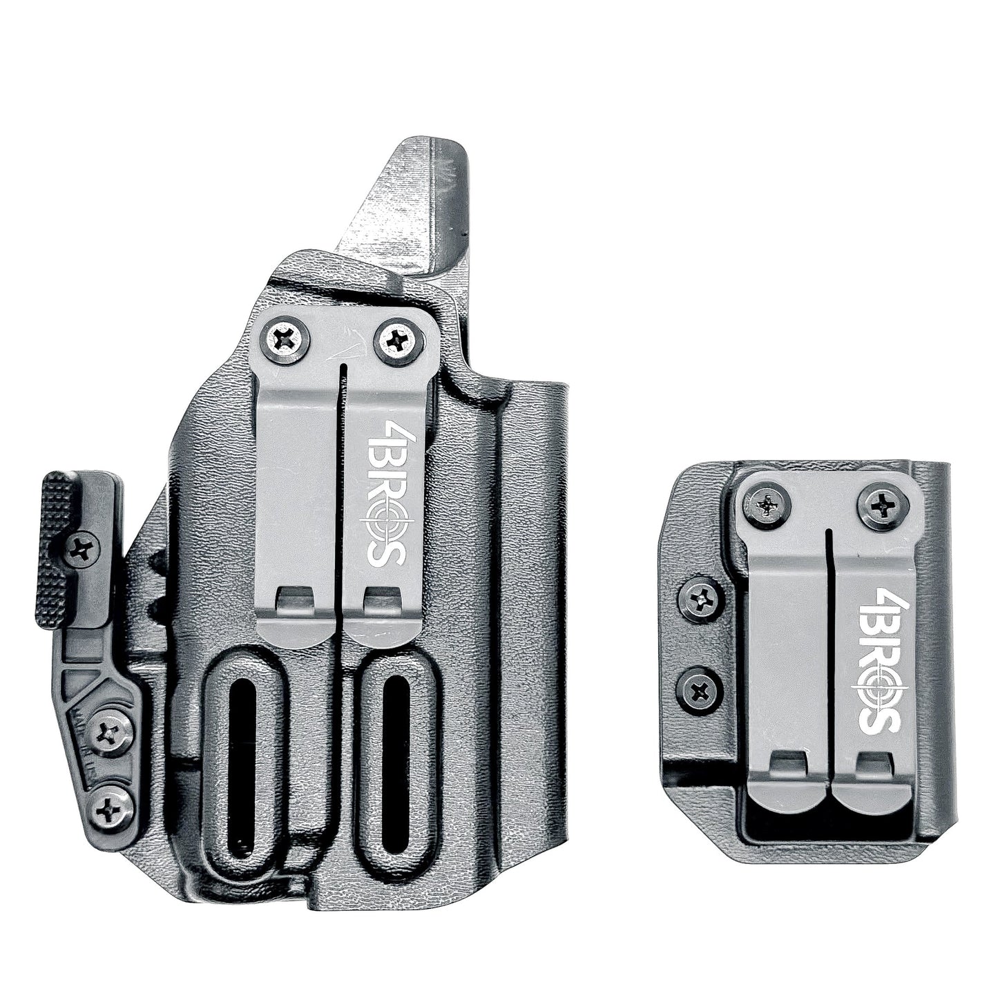 Four Brothers Springfield Hellcat Pro & TLR-7 X/A IWB RH Holster with Magazine Carrier Combo