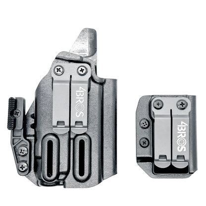 Four Brothers Springfield Hellcat Pro & TLR-7 X/A IWB RH Holster with Magazine Carrier Combo