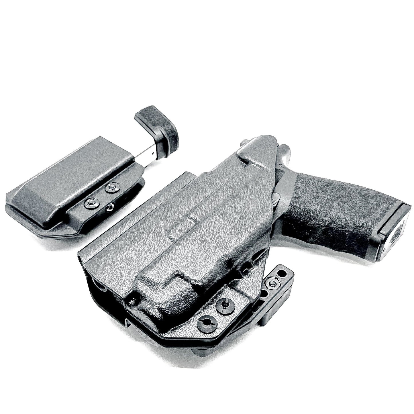 Four Brothers Springfield Hellcat Pro & TLR-7 X/A IWB RH Holster with Magazine Carrier Combo