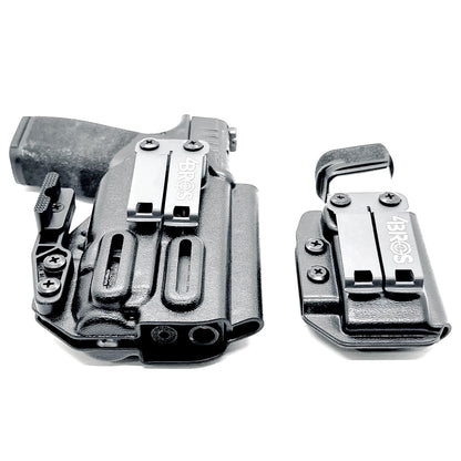 Four Brothers Springfield Hellcat Pro & TLR-7 X/A IWB RH Holster with Magazine Carrier Combo