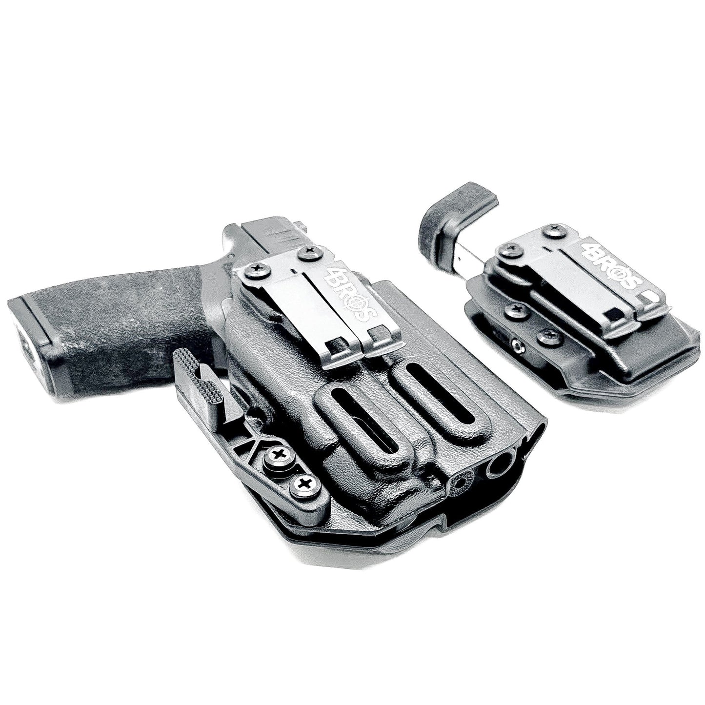 Four Brothers Springfield Hellcat Pro & TLR-7 X/A IWB RH Holster with Magazine Carrier Combo