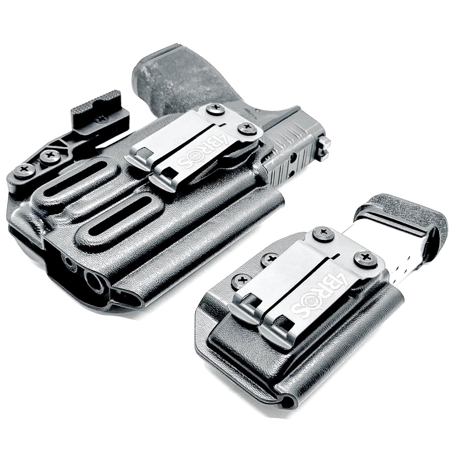 Four Brothers Springfield Hellcat Pro & TLR-7 X/A IWB RH Holster with Magazine Carrier Combo
