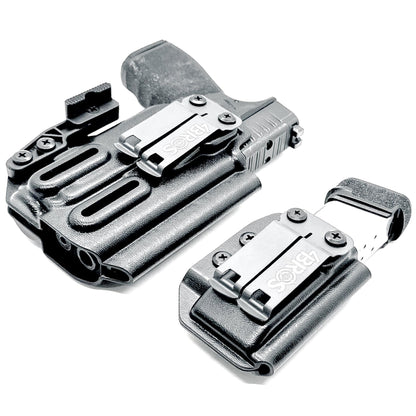 Four Brothers Springfield Hellcat Pro & TLR-7 X/A IWB RH Holster with Magazine Carrier Combo