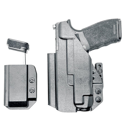 Four Brothers Springfield Hellcat Pro & TLR-7 X/A IWB RH Holster with Magazine Carrier Combo