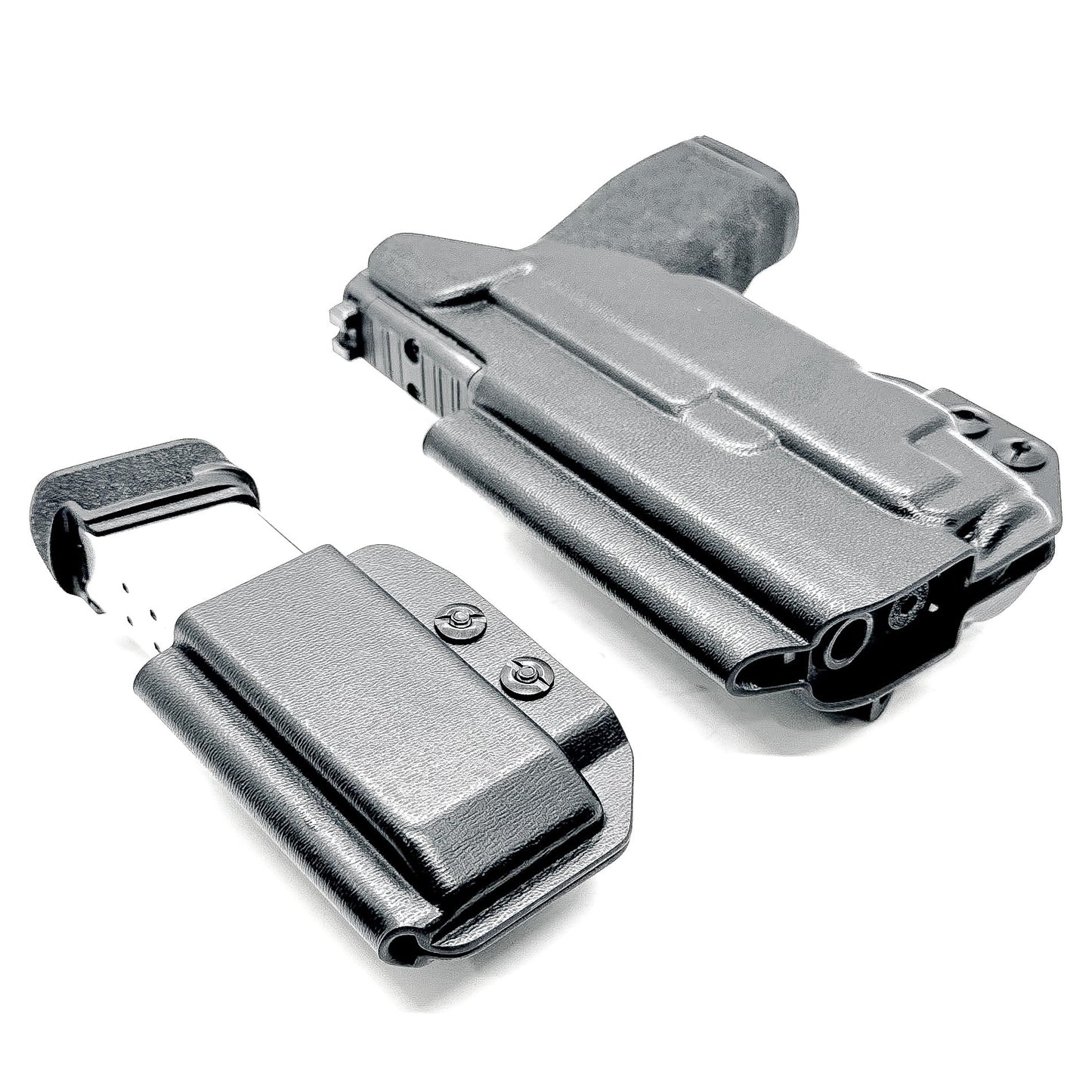 Four Brothers Springfield Hellcat Pro & TLR-7 X/A IWB RH Holster with Magazine Carrier Combo