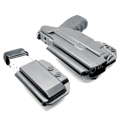 Four Brothers Springfield Hellcat Pro & TLR-7 X/A IWB RH Holster with Magazine Carrier Combo