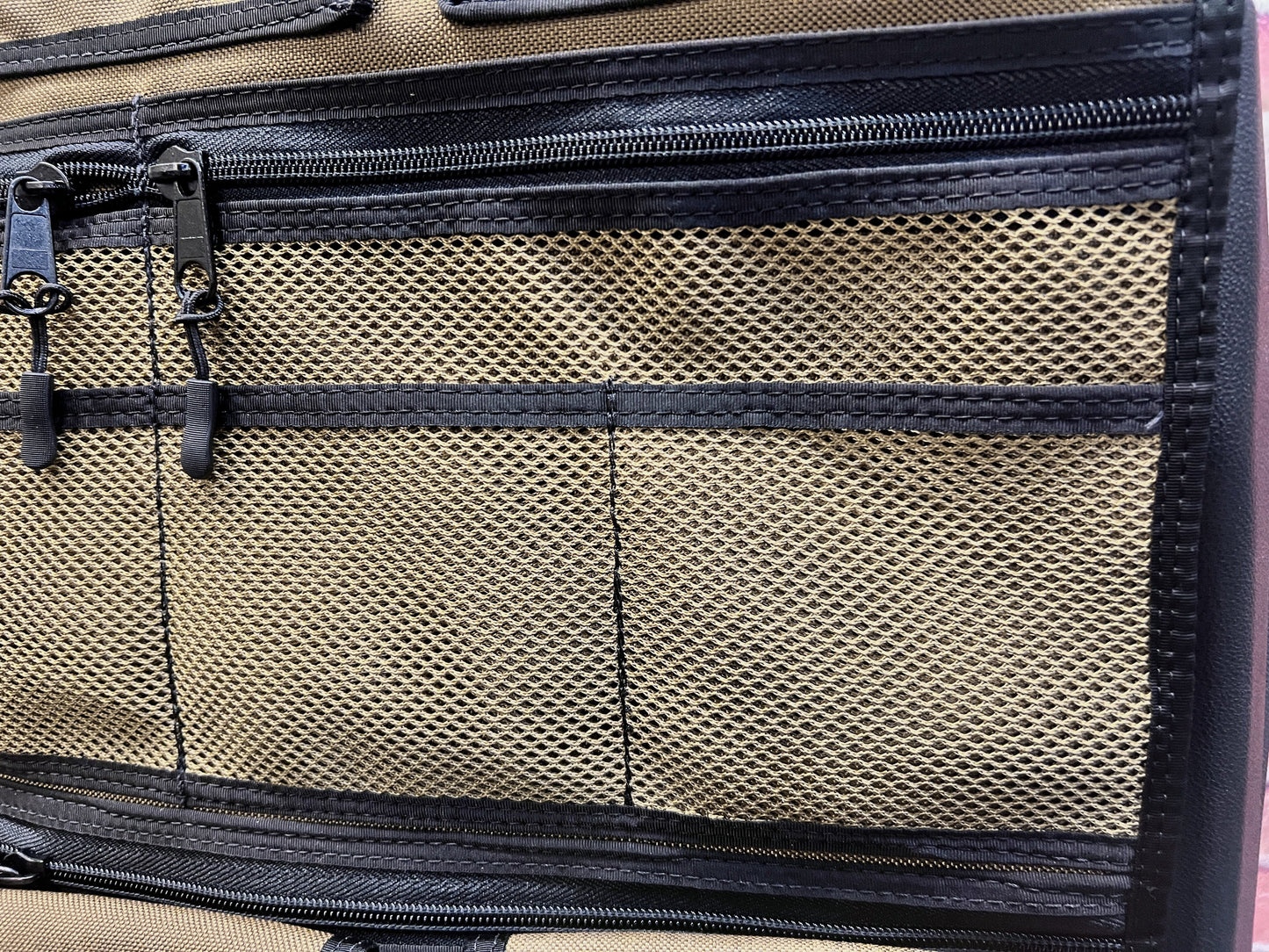 Overland Gear Guy Adventure Ready 2 Seat Organizer