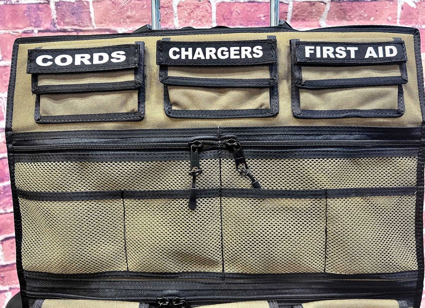 Overland Gear Guy Adventure Ready 2 Seat Organizer