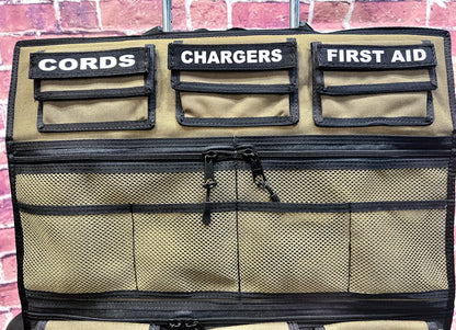 Overland Gear Guy Adventure Ready 2 Seat Organizer