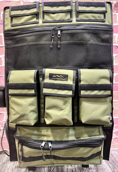 Overland Gear Guy Adventure Ready 2 Seat Organizer
