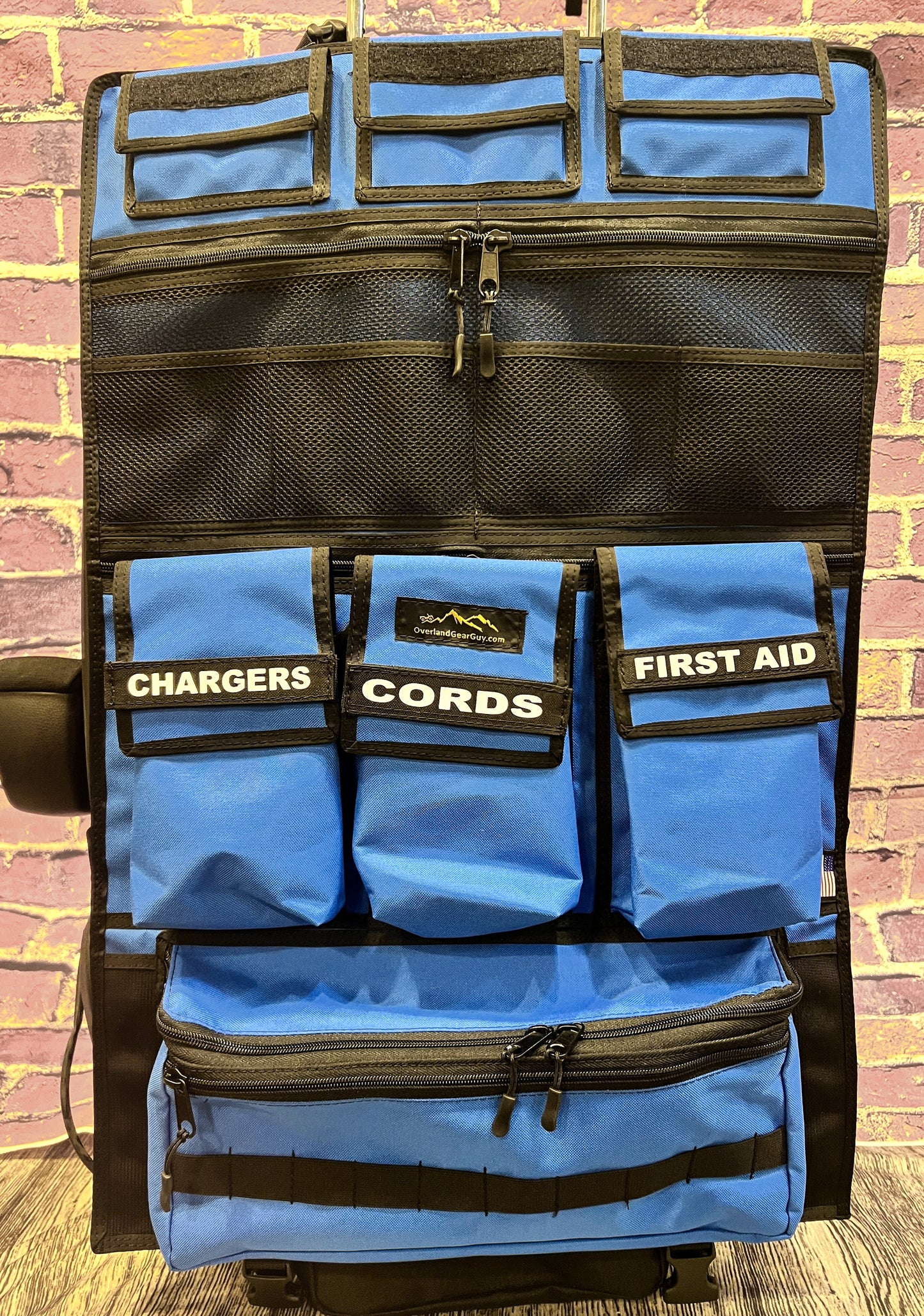 Overland Gear Guy Adventure Ready 2 Seat Organizer