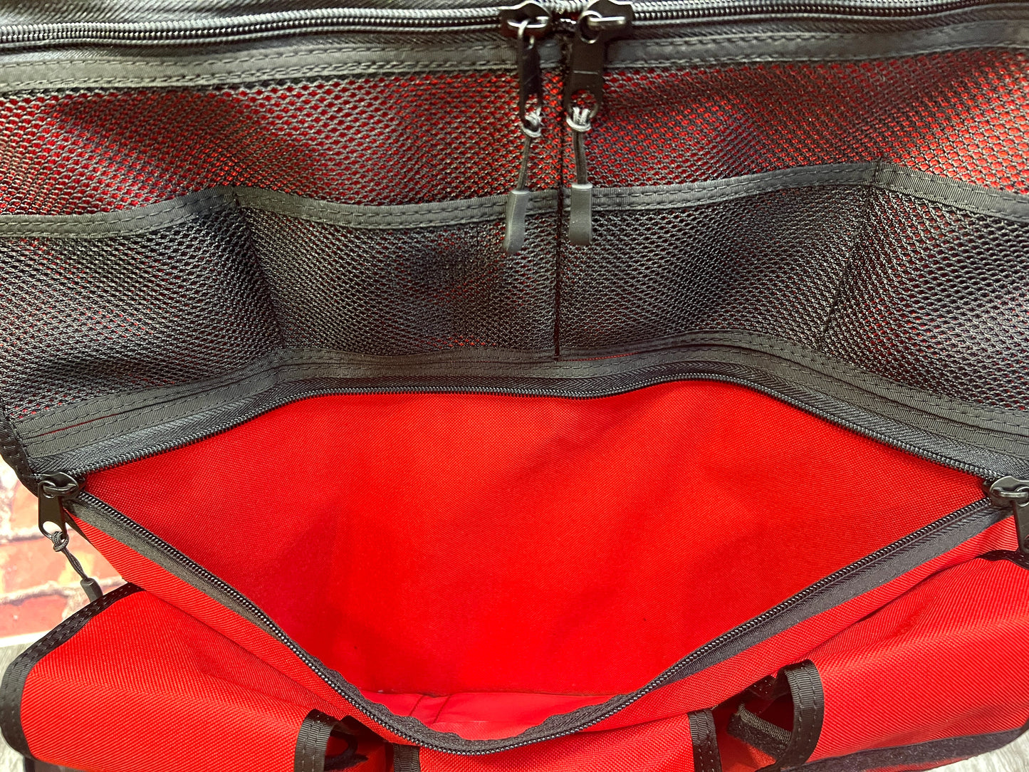 Overland Gear Guy Adventure Ready 2 Seat Organizer