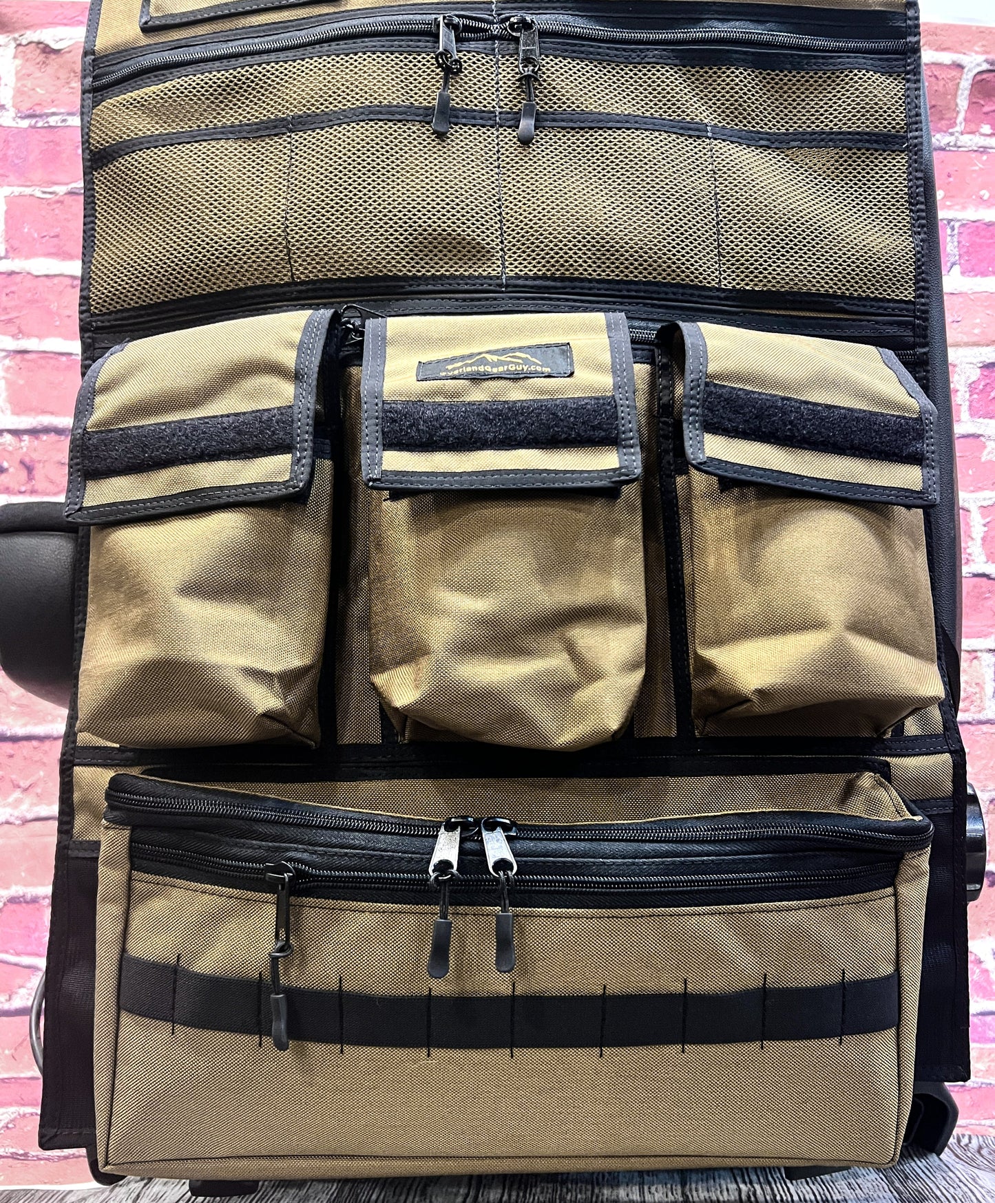 Overland Gear Guy Adventure Ready 2 Seat Organizer