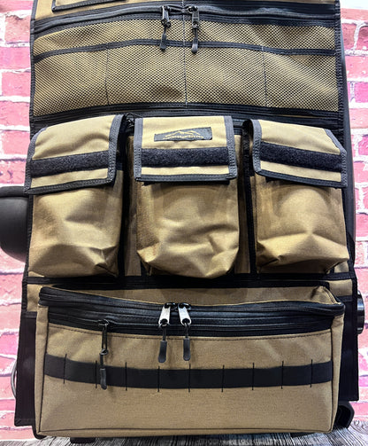 Overland Gear Guy Adventure Ready 2 Seat Organizer