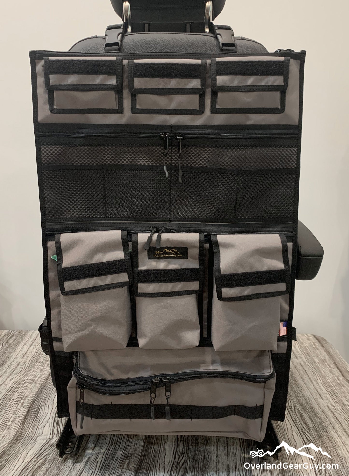 Overland Gear Guy Adventure Ready 3 Seat Organizer